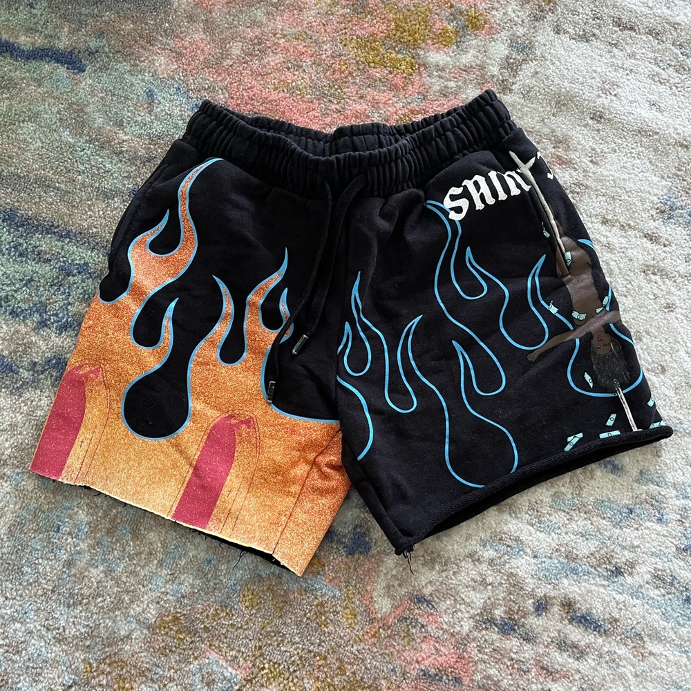 Christian Sex Club 'NOT A CULt Tour' Shorts - Picture 2 of 4